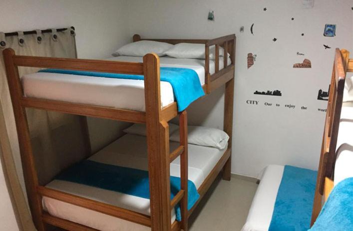 Hotel Monaco De Riohacha Bagian luar foto