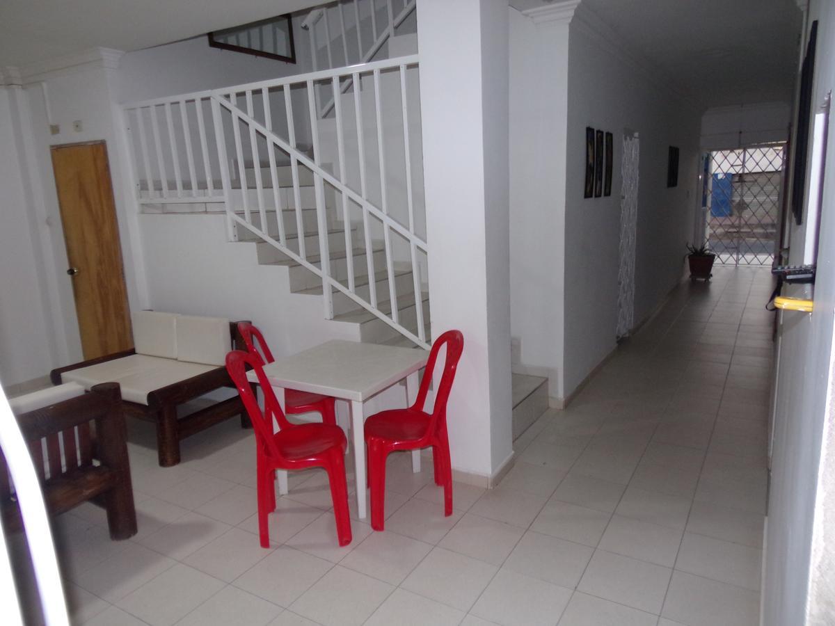 Hotel Monaco De Riohacha Bagian luar foto