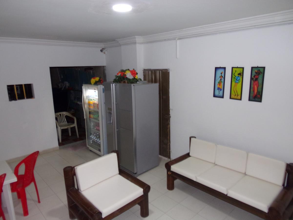 Hotel Monaco De Riohacha Bagian luar foto