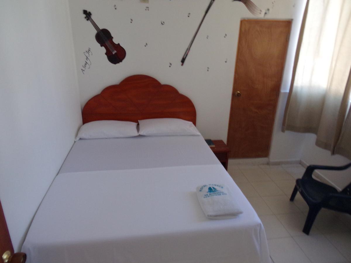 Hotel Monaco De Riohacha Bagian luar foto