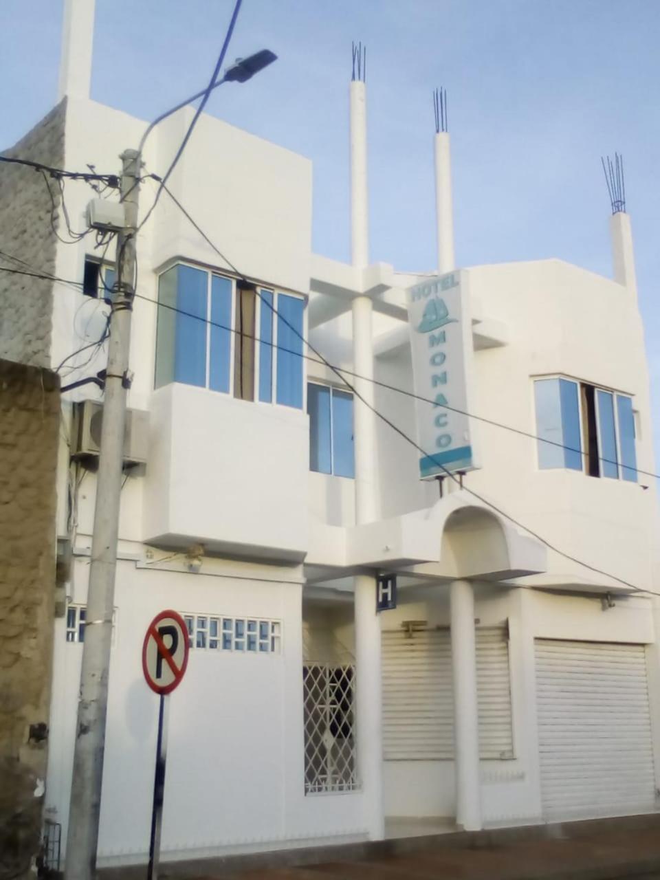 Hotel Monaco De Riohacha Bagian luar foto