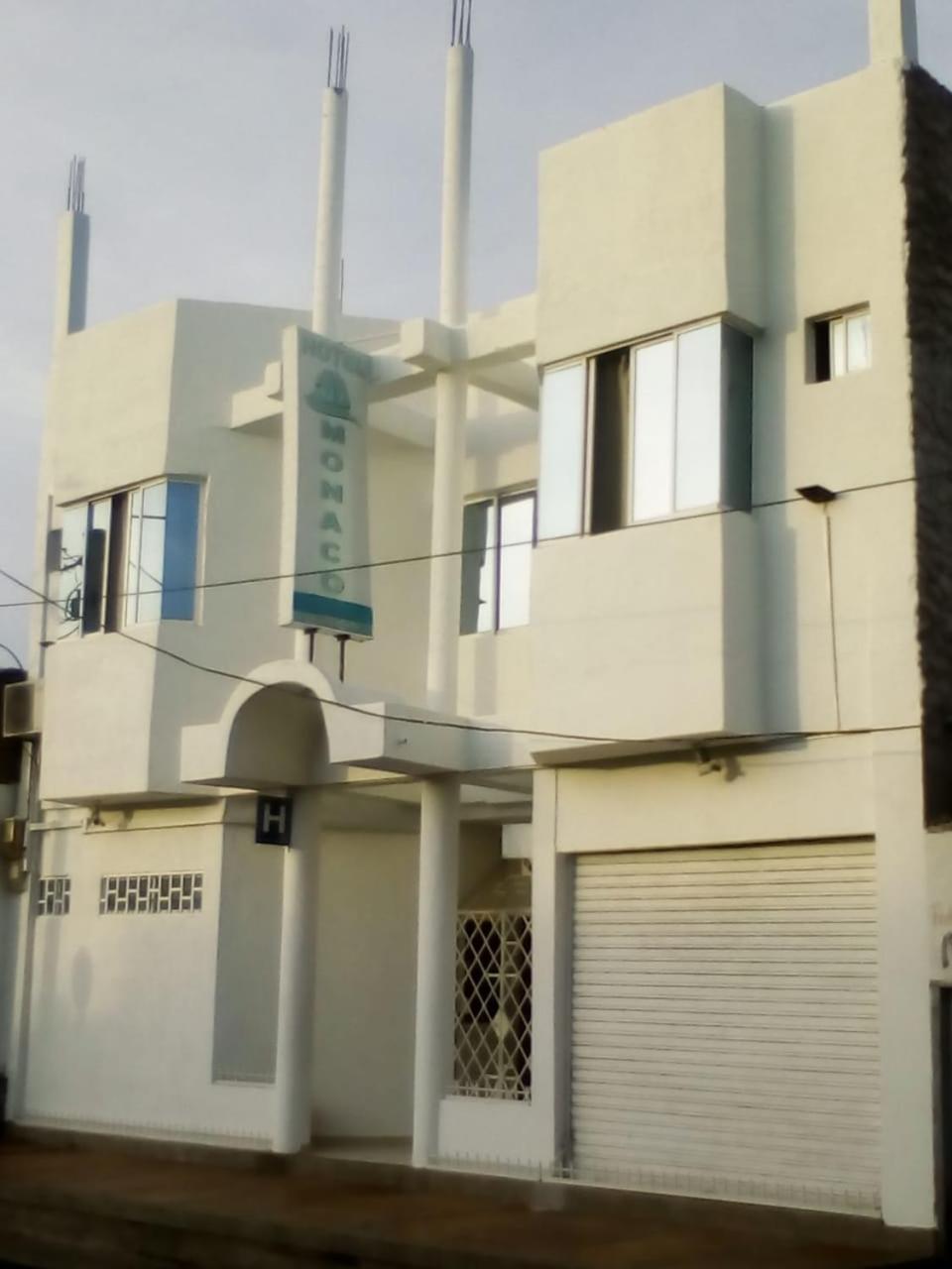 Hotel Monaco De Riohacha Bagian luar foto