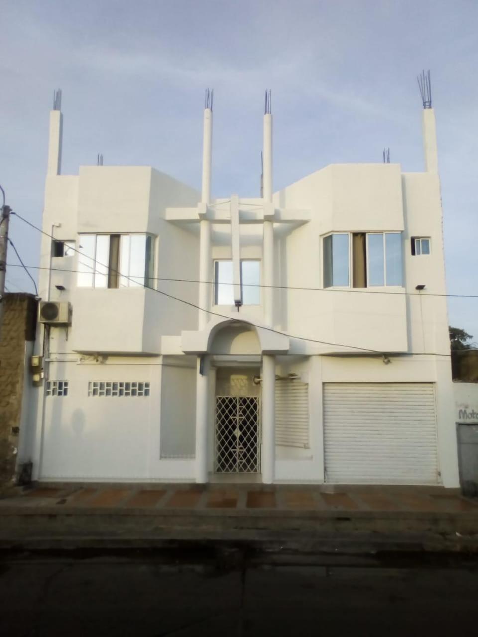 Hotel Monaco De Riohacha Bagian luar foto