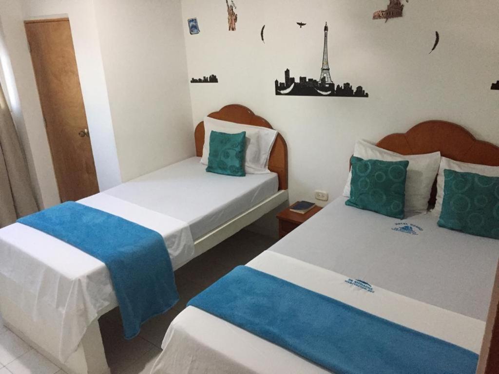Hotel Monaco De Riohacha Bagian luar foto
