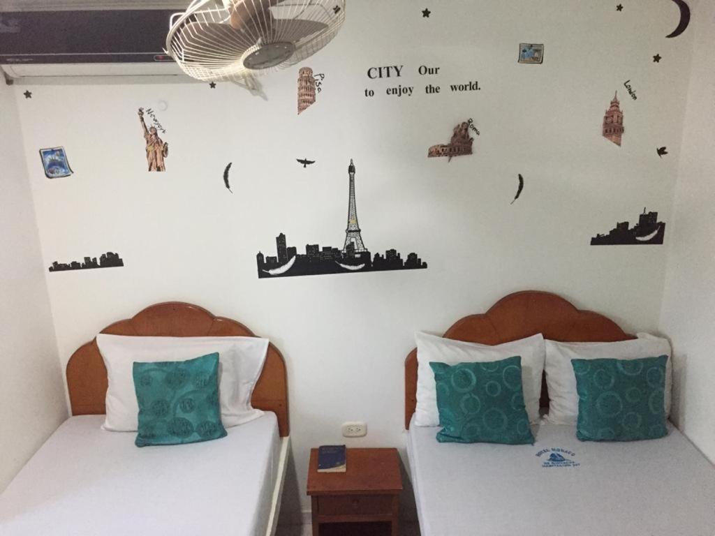 Hotel Monaco De Riohacha Bagian luar foto