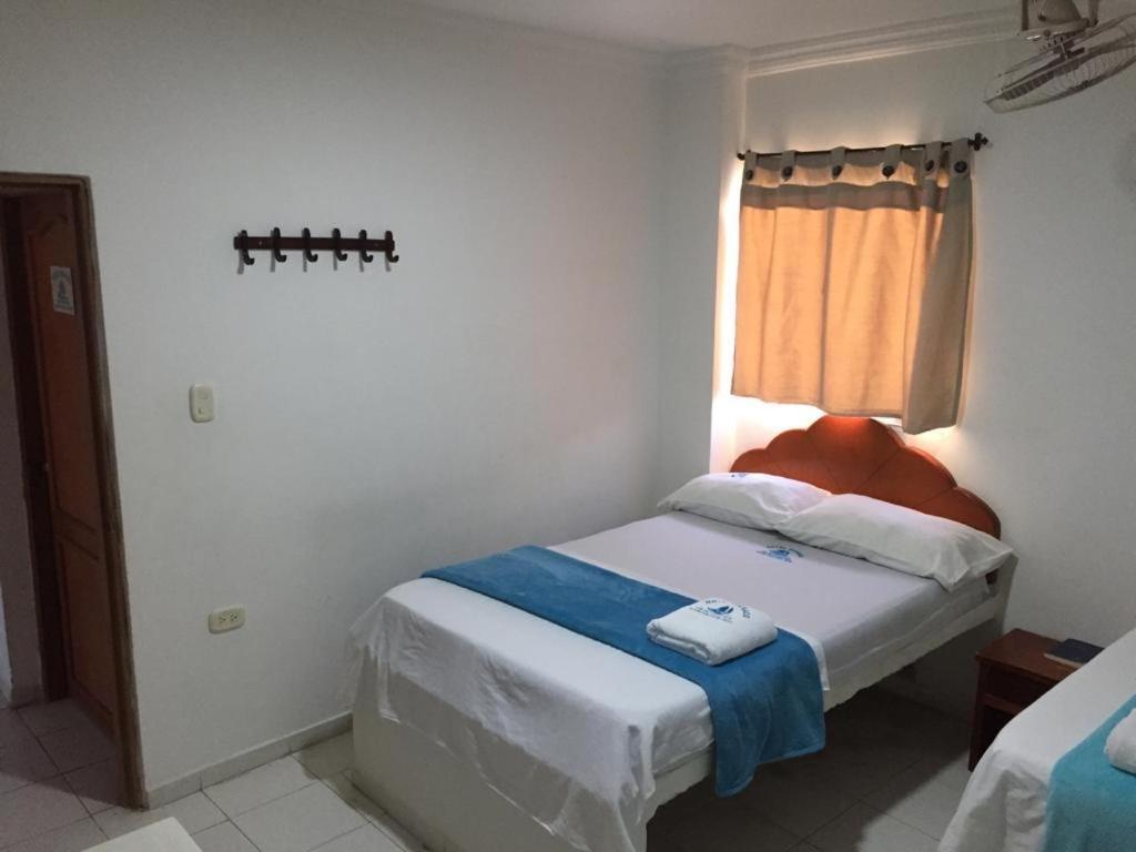 Hotel Monaco De Riohacha Bagian luar foto