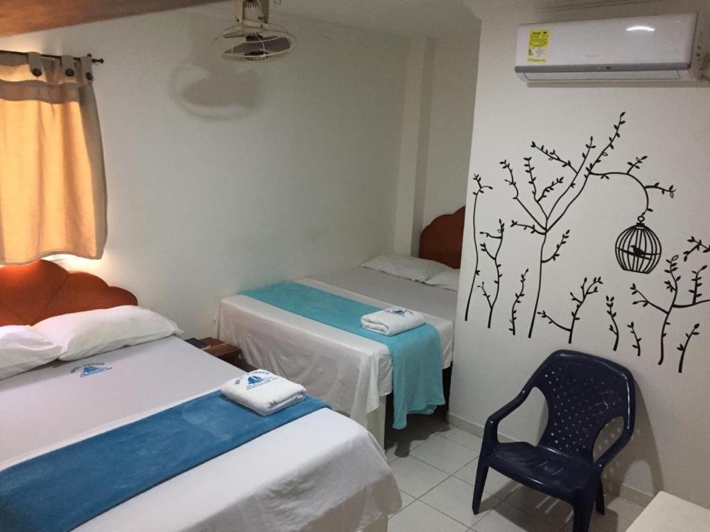 Hotel Monaco De Riohacha Bagian luar foto