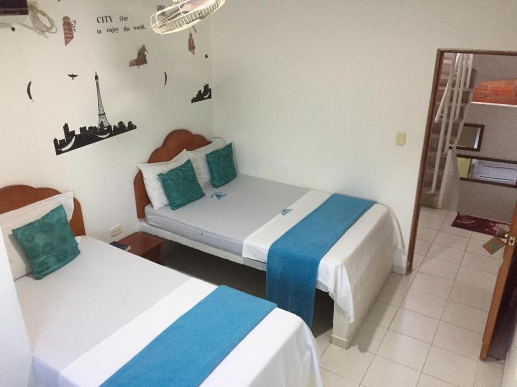 Hotel Monaco De Riohacha Bagian luar foto