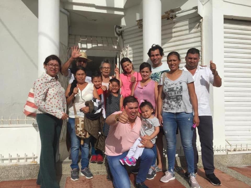 Hotel Monaco De Riohacha Bagian luar foto